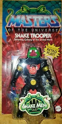 Masters Of The Universe Origins Snake Trooper Unpunched MOTU • $56