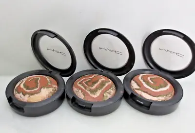 Mac Cosmetics Baked Powder Eyeshadow - *see Details - Lot Of 3 • $23