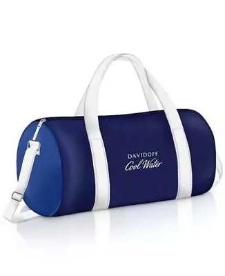 Davidoff Blue Sport / Weekend / Holdall / Duffle/ Travel Bag *new • £12.99