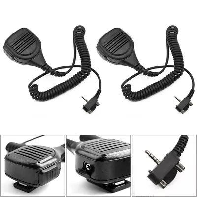 2-Pack Speaker Microphone For Vertex VX354 VX410 VX424 VX451 VX454 VX459 Radios • $29.98