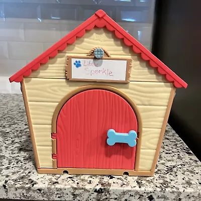 Little Live Pets Dog Kennel Dog Puppy House Home Only Pet Not Included • $18