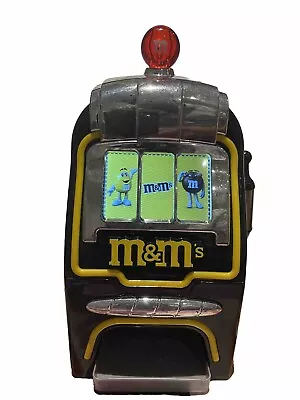 Vintage Style M&M'S Slot Machine Candy Dispenser 8 X 5-Inches Working Excellent • $96.95