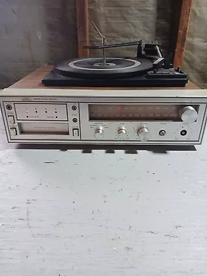 Sears Am/Fm Radio Cassette 8 Track And Record Player. Model 132.91714900.... • $10