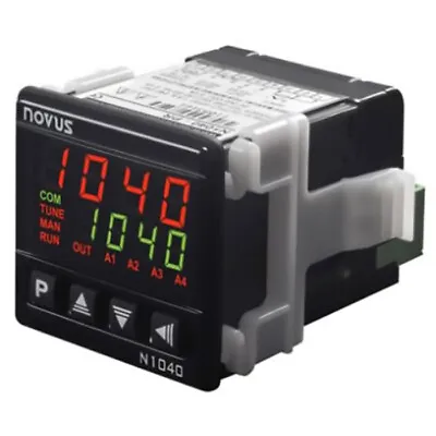 £66 • Buy PID Temperature Controller Novus N1040+USB+Timer Relay+SSR Output 3YR WARRANTY