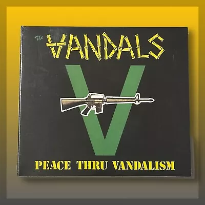 The Vandals Peace Thru Vandalism CD W/ BONUS TRACKS! Live 1983 Classic Punk EP • $15.99