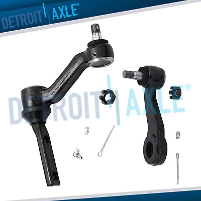 New Steering Idler And Pitman Arm Set For Blazer S10 Jimmy Sonoma 4x4 ONLY • $34.89