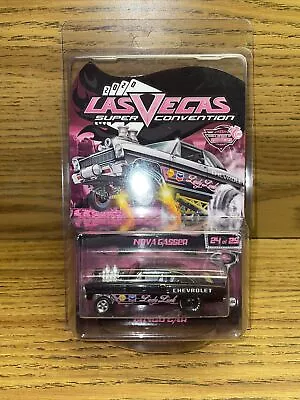 Hot Wheels 66 Super Nova Gasser Las Vegas 2020 24 Of 25 Toy Con Autographed • $150