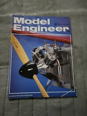 £6.99 • Buy Model Engineer Magazine #3768 : Vega, A 9 Cc 'v' Twin, Glow Ignition, Aero Engin