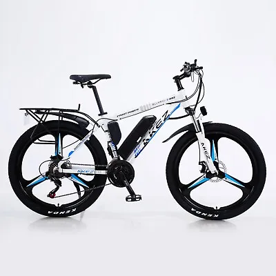 E Bike Mountain Bike 26   Electric E-Bike 36V / 350W / 10AH Lithium 21 Speed • £939.99