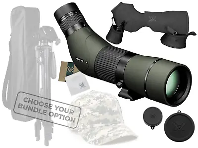 Vortex Optics Viper HD 15-45x65 Angled Spotting Scope W/ Hat & Wearable4U Bundle • $699