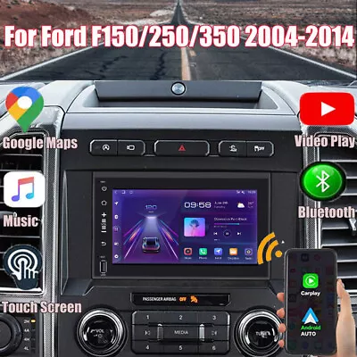 7  Android 13 CarPlay Auto Car Stereo Head Unit GPS For Ford F150/250/350 04-14 • $147.99
