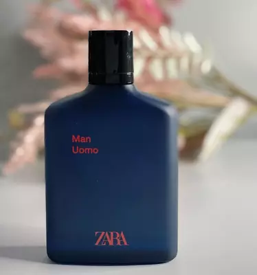 ZARA MENS MAN UOMO EAU DE TOILETTE EDT FRAGRANCE 100ml Brand New & Factor Sealed • £25.99