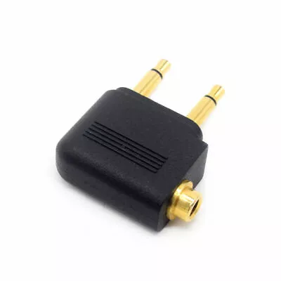 $7.69 • Buy Airline Airplane Adapter For Sony WH-1000XM2 WH-1000XM2B Headphones Earphones
