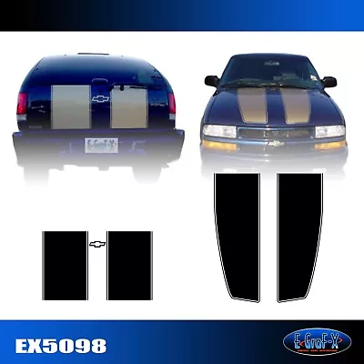 Extreme S-10 Blazer Racing Stripes Graphic GMC Jimmy High Quality EgraF-X • $99.95