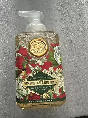 $19.71 • Buy Michel Design Works Foaming Hand Soap White Christmas Holiday With Shea Butter
