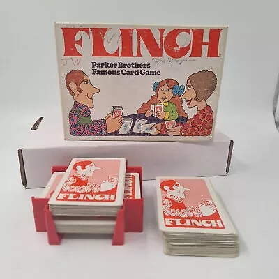 Flinch Famous Card Game Parker Brothers 1976 Vintage All Card No Instructions • $11.99