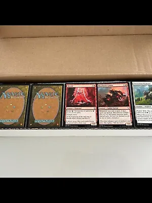 Magic The Gathering Deckmaster  1000 Cards New In Box Never Used. • $75