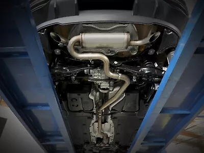 AFe MACH Force-Xp Hi-Tuck Catback Exhaust For 2018-2022 Volkswagen Tiguan 2.0T • $751