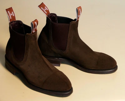 $349 • Buy RM WILLIAMS UNISEX MACQUARIE BOOTS - Men's 4G - Ladies 6.5  RRP $649 - SAVE $300