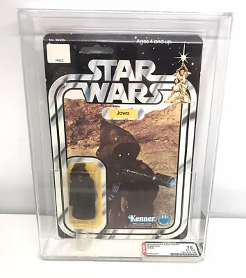 1978 Kenner Star Wars 20 Back-a Jawa  Afa 75 Ex+/nm (c80 B75 F90) • $1599.99