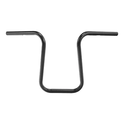 15  Rise 1  Ape Hanger Bar Handlebar Fit For Harley Dyna Softail Heritage Black • $39.80