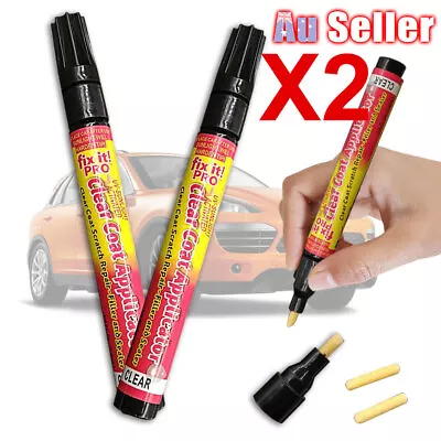 Pro 2 X Scratch Repair Remover Pen Car Scratch Repair Remover Auto Repair Pens • $6.59