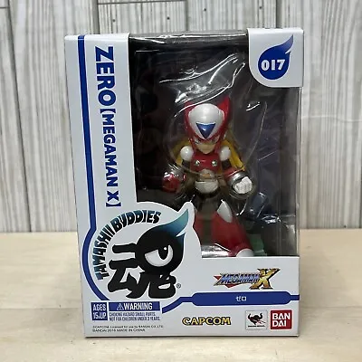 Megaman X ZERO Figure Bandai Tamashi Buddies Brand Capcom # 017 • $20