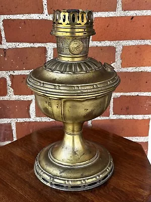 Antique Aladdin Model #7 Oil Lamp With Flame Spreader Kerosene Oil Lamp • $200