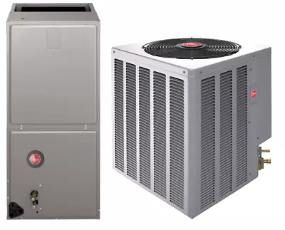 2 Ton Rheem Select 14.3 SEER2 Heat Pump System WP14AZ24AJ2N RH2TZ2417STANN • $3340