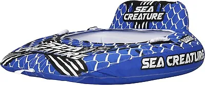 Seachoice Sea-Creature Towable Open Top Boat Tube W/Backrests 2 Person 60 X58  • $167.50