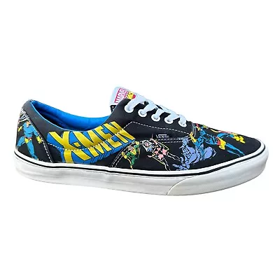 Men's Size 12 VANS X Marvel Comics X-Men Low Skate Sneakers Shoes • $48