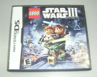 Nintendo DS Game - LEGO Star Wars III: The Clone Wars  • $11.99