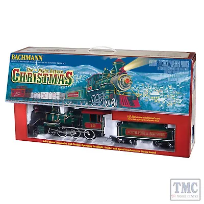 90037 Bachmann Large Scale Night Before Christmas Train Set • $1023.21