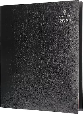 2024 Collins Leadership Diary A4 Day A Page Four Person Appointment Planner Rota • £9.99