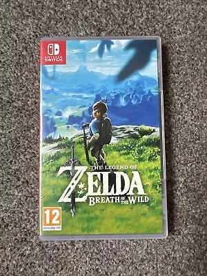 The Legend Of Zelda Breath Of The Wild (Nintendo Switch 2017) Free Shipping! • £31.99