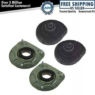 $86.16 • Buy Strut Mount & Spring Seat Front Upper LH RH Set Of 4 For S60 S80 V70 XC70 XC90