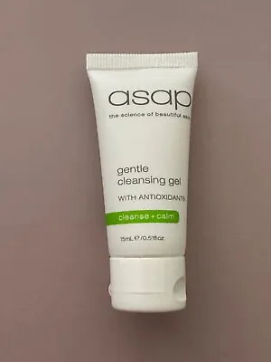 ASAP Gentle Cleansing Gel Antioxidants Aloe Vera Soap Free Removes MakeUp • $3.24
