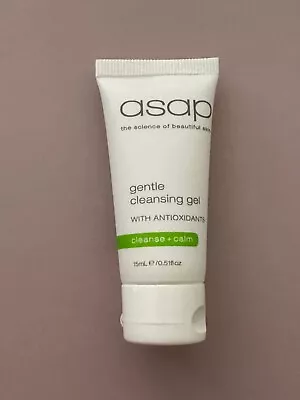 ASAP Gentle Cleansing Gel Antioxidants Aloe Vera Soap Free Removes MakeUp • $3.24