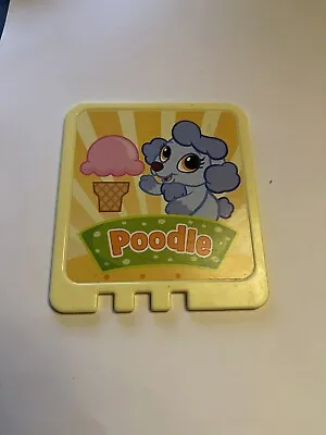 Leapfrog Ice Cream Cart Scoop And Learn Spare Part Dog Poodle Card • £3.50