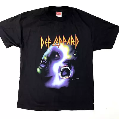 VINTAGE 1987 Def Leppard Hysteria Concert Graphic T-Shirt Size Medium Unworn • $112.50