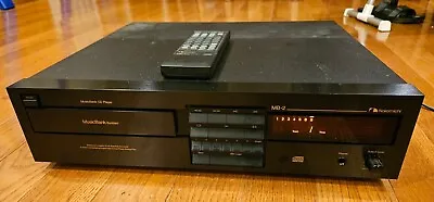 (Parts/Repairs) Nakamichi MB-2s 7-Bank CD Player W/ Remote Great Cosmetically! • $59.99