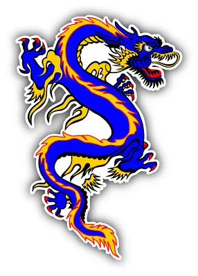 Grand Dragon Car Bumper Sticker Decal • $2.75