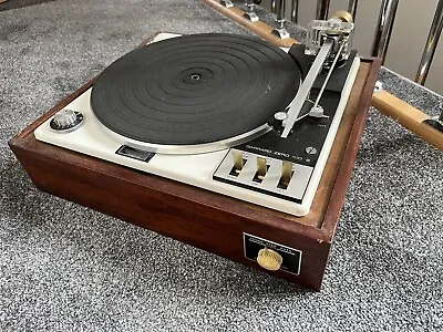 £135 • Buy Vintage Original Garrard Zero 100 Classic Turntable Record Player