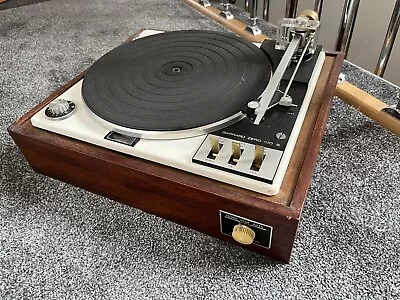 £135 • Buy Vintage Original Garrard Zero 100 Classic Turntable Record Player