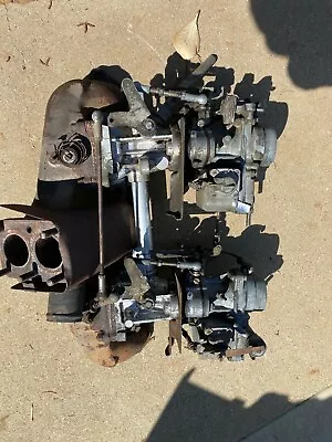 Mercedes Benz W 121 Solex Carburetors  36-40 PDSI  With Manifolds # 1211420701  • $990