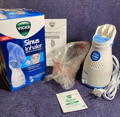 VICKS Sinus Inhaler Model VIH-200 New Open Box • $24