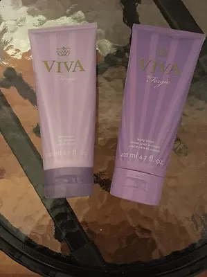 Avon Viva By Fergie  2 Pc Set Body Lotion & Shower Gel • $9.50