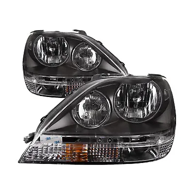 Fits Fleetwood Revolution 37Ft 2008-2017 RV Left And Right Headlights Pair • $161.95