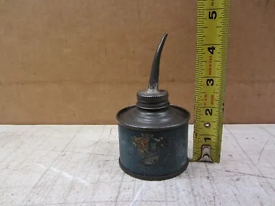 Vtg Empty Maytag Oil Metal Tin Handy Household Thumb Oiler Can Hit Miss Engine • $19.99