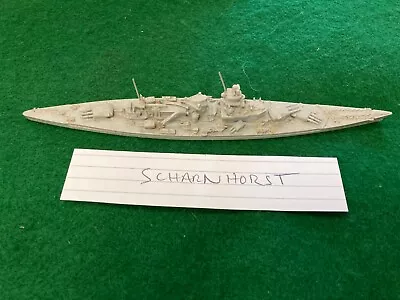 German Battleship SCHARNHORST BB Waterline Ship Recognition Model • $100